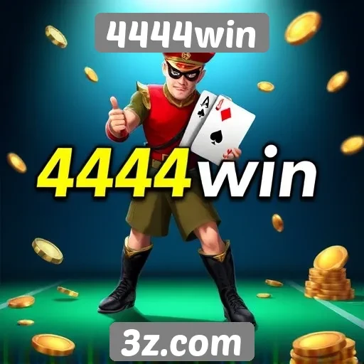Promoções e bônus atraentes do site 4444win