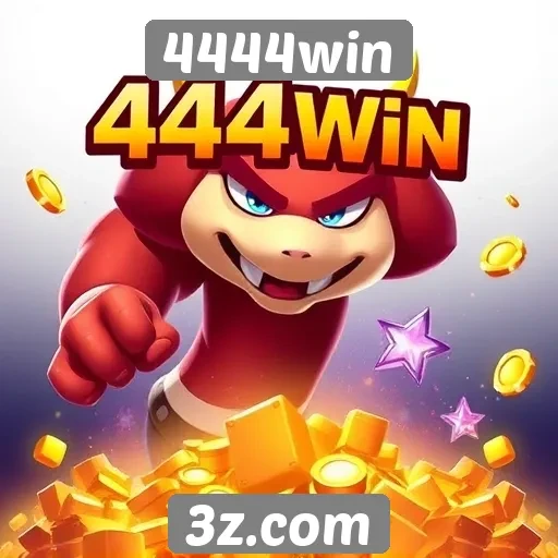 Análise da plataforma de jogos 4444win