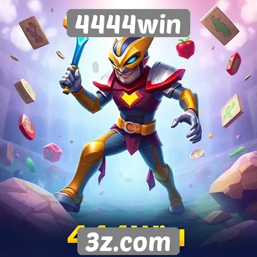 Novos jogos disponíveis na plataforma 4444win