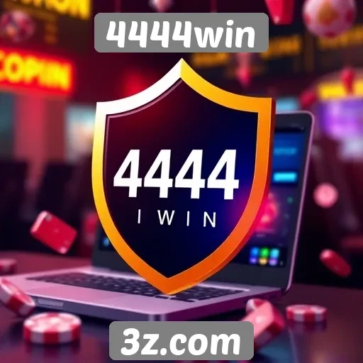 Avaliação da segurança no site 4444win